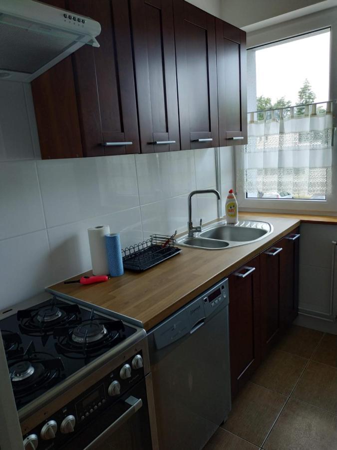Mieszkanie Dwupokojowe W Pucku Exterior foto